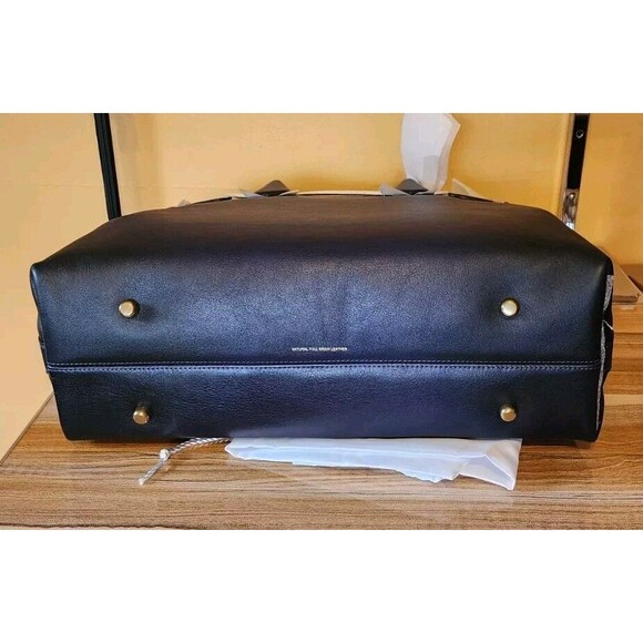 Coach Empire Carryall 40 Dark Navy Blue NWT - Picture 7 of 11